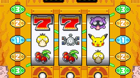 pokemon slot machine online